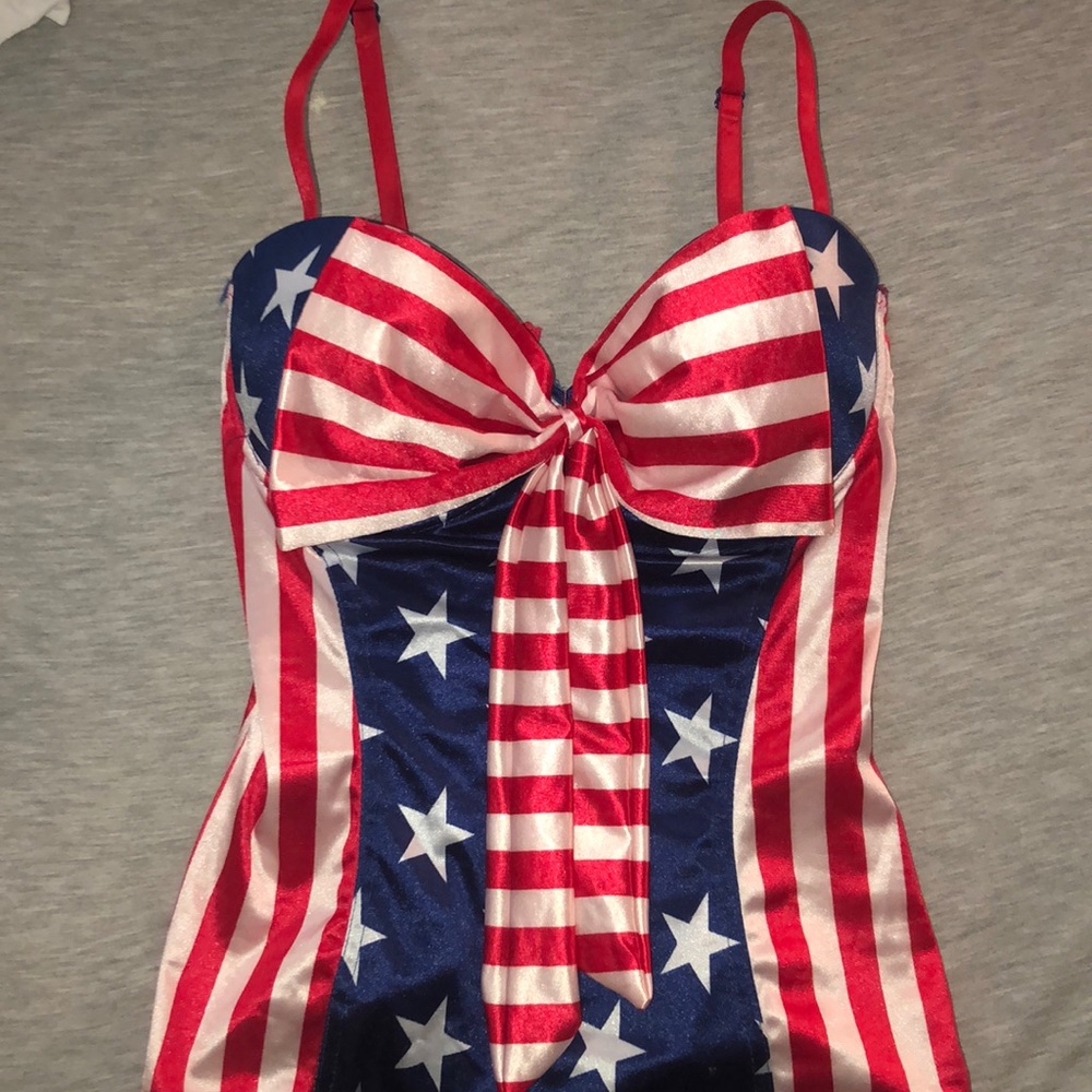 Fourth of July corset